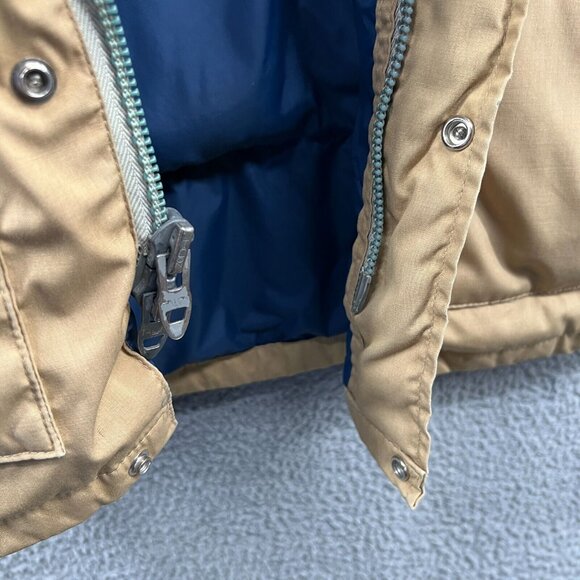 VTG The‎ North Face Mens XS Brown Puffer Jacket USA Gorpcore Outdoor Hiking Ski - Picture 6 of 16